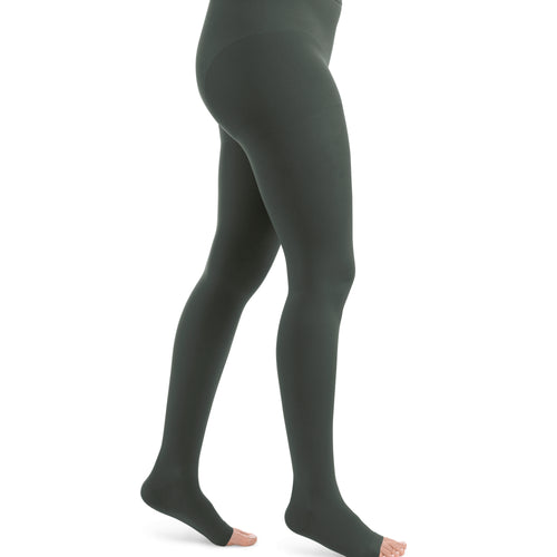 Style SEMITRANSPARENT Collants pointe ouverte