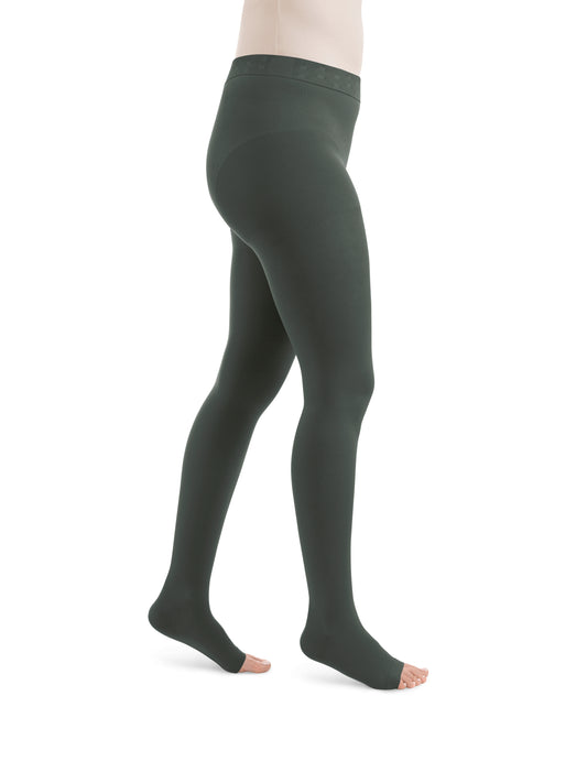 Style SEMITRANSPARENT Collants pointe ouverte