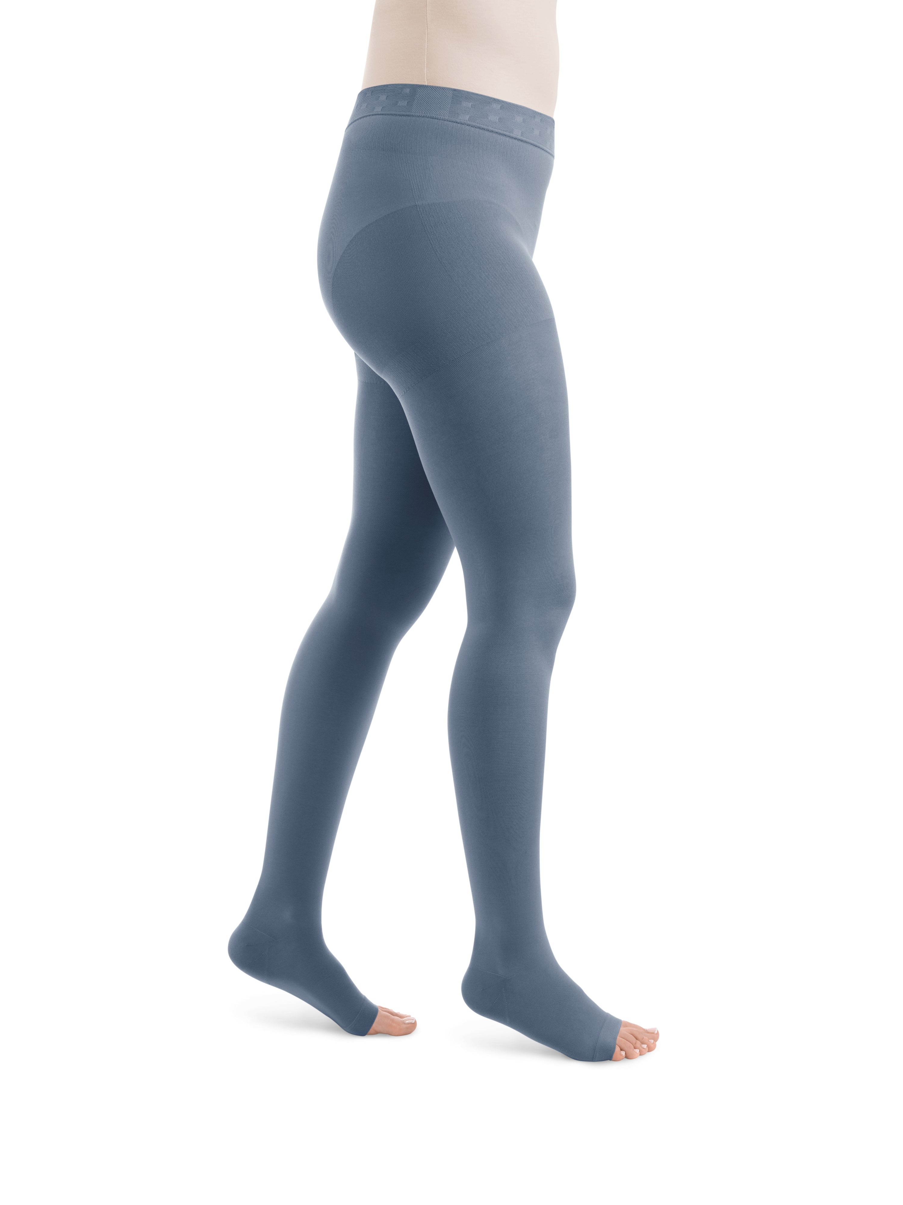 Style SEMITRANSPARENT Collants pointe ouverte