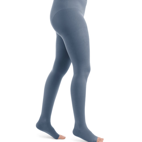 Style SEMITRANSPARENT Collants pointe ouverte