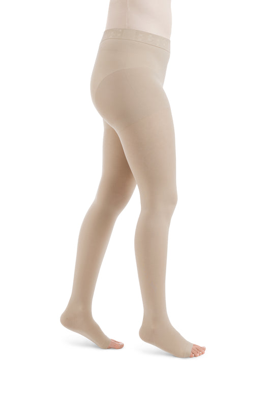 Style SEMITRANSPARENT Collants pointe ouverte