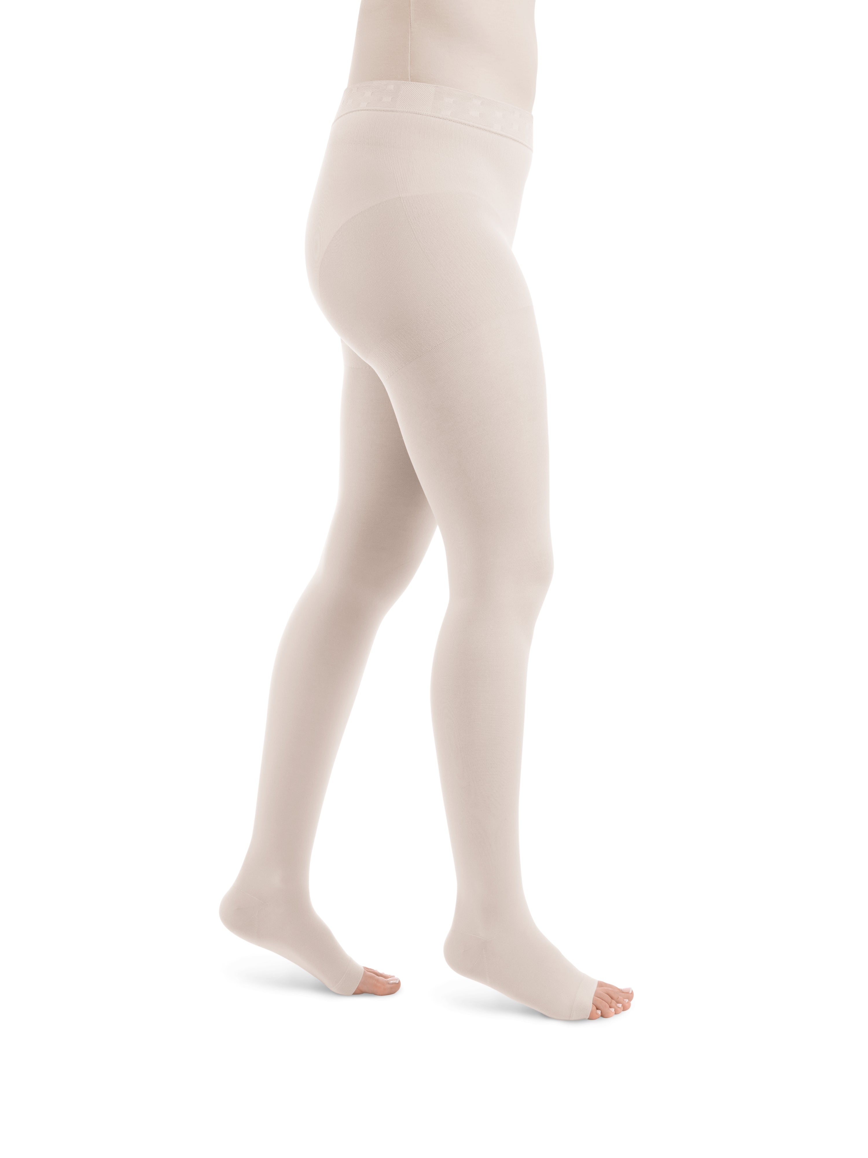 Style SEMITRANSPARENT Collants pointe ouverte