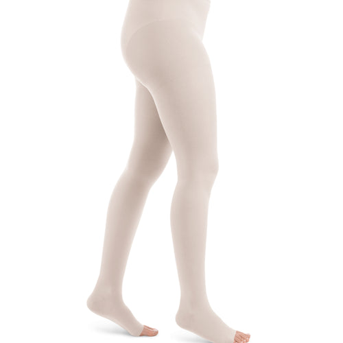 Style SEMITRANSPARENT Collants pointe ouverte