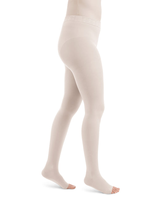 Style SEMITRANSPARENT Collants pointe ouverte