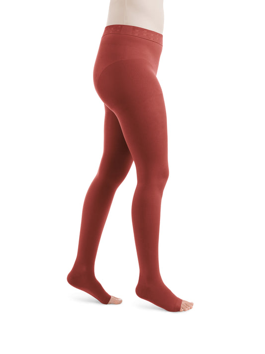Style SEMITRANSPARENT Collants pointe ouverte