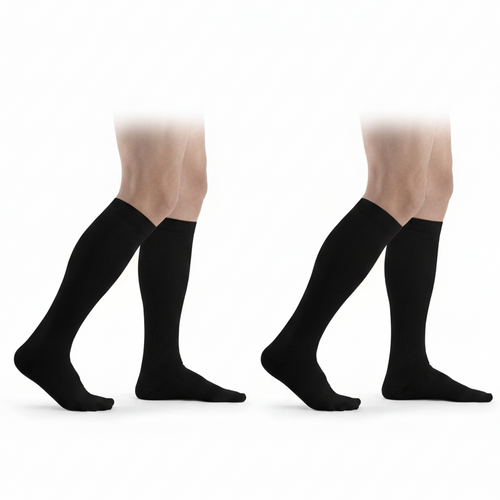 SAMSON Kniestrümpfe Doppelpack