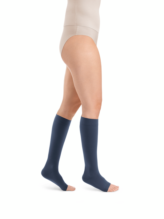 Essential COMFORTABLE Kniestrümpfe offene Fussspitze