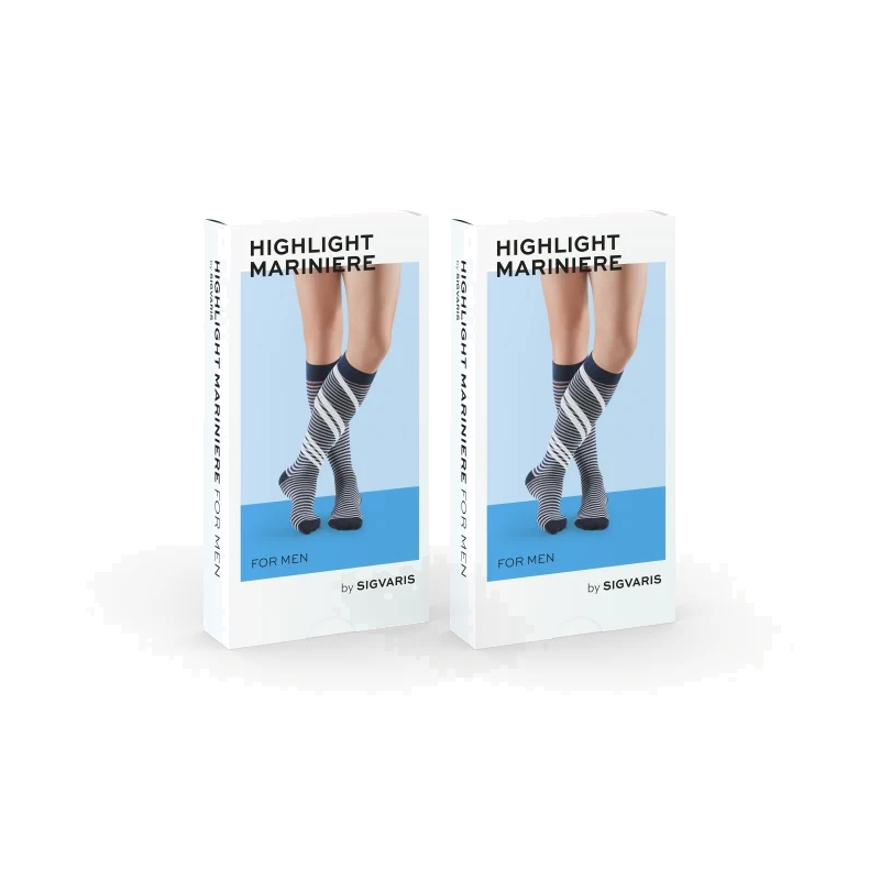 HIGHLIGHT marinière hommes pack de 2