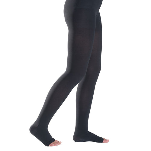 Essential THERMOREGULATING Strumpfhosen offene Fussspitze