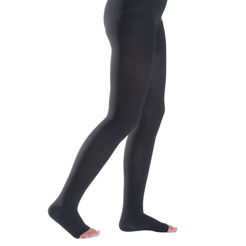 Essential THERMOREGULATING Strumpfhosen offene Fussspitze