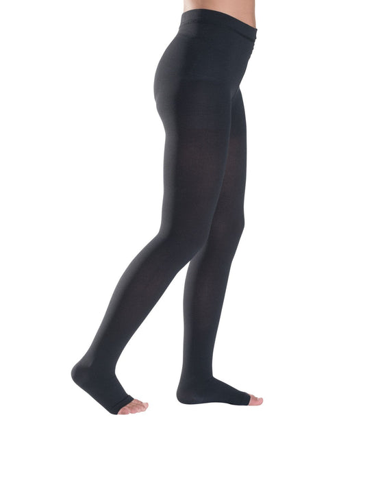 Essential THERMOREGULATING Strumpfhosen offene Fussspitze