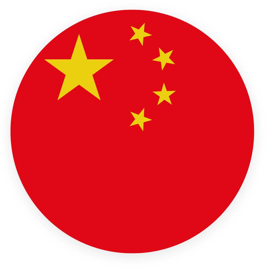 中国 flag