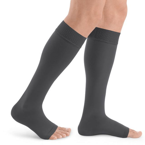 Essential COMFORTABLE Kniestrümpfe offene Fussspitze