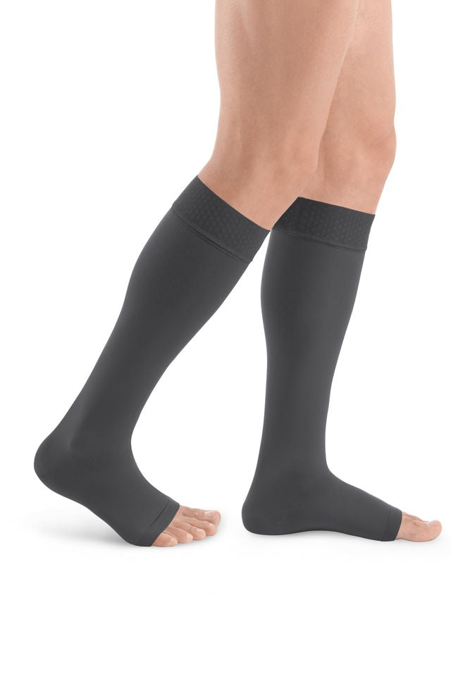 Essential COMFORTABLE Kniestrümpfe offene Fussspitze