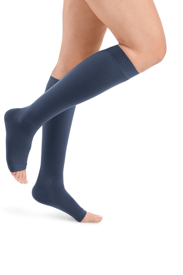 Essential COMFORTABLE bas de mollets à pointe ouverte