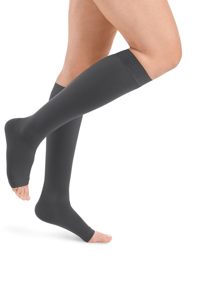 Essential COMFORTABLE Kniestrümpfe offene Fussspitze