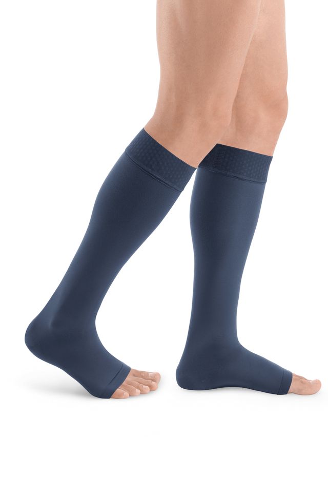 Essential COMFORTABLE bas de mollets à pointe ouverte