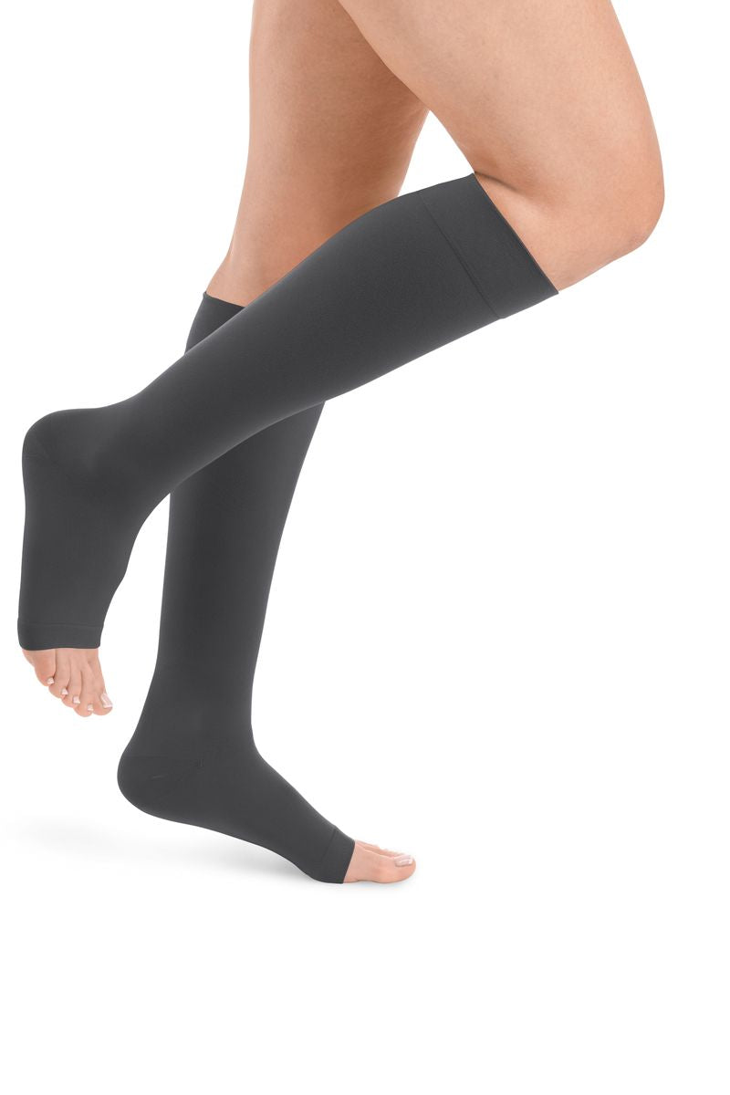 Essential COMFORTABLE Kniestrümpfe offene Fussspitze