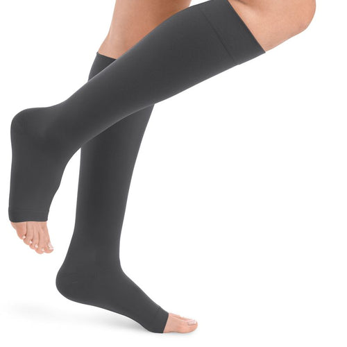 Essential COMFORTABLE Kniestrümpfe offene Fussspitze