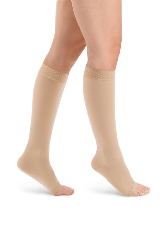 Essential COMFORTABLE Kniestrümpfe offene Fussspitze