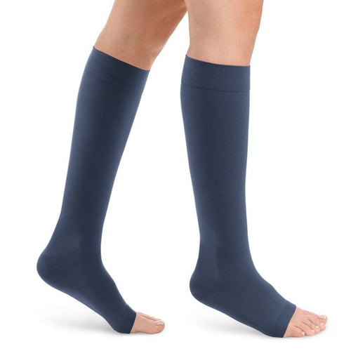 Essential COMFORTABLE bas de mollets à pointe ouverte