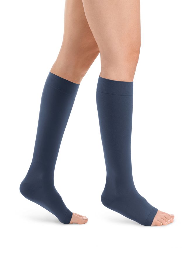 Essential COMFORTABLE bas de mollets à pointe ouverte