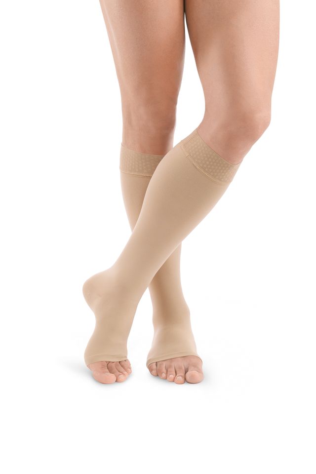 Bas de mollets Essential COMFORTABLE à pointe ouverte