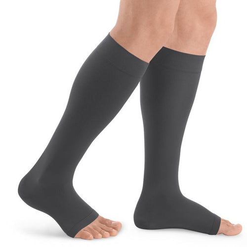 Essential COMFORTABLE Kniestrümpfe offene Fussspitze