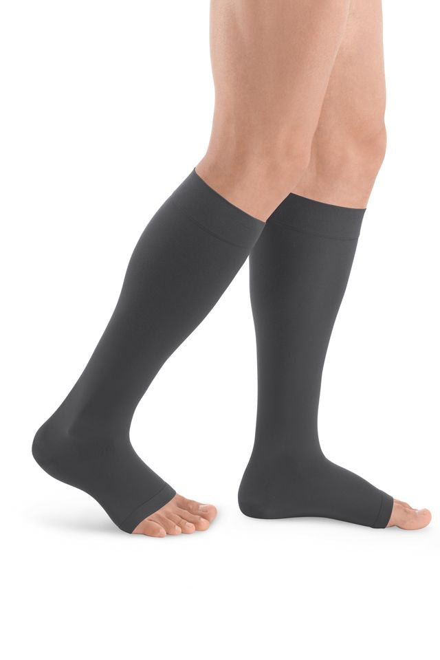 Essential COMFORTABLE Kniestrümpfe offene Fussspitze