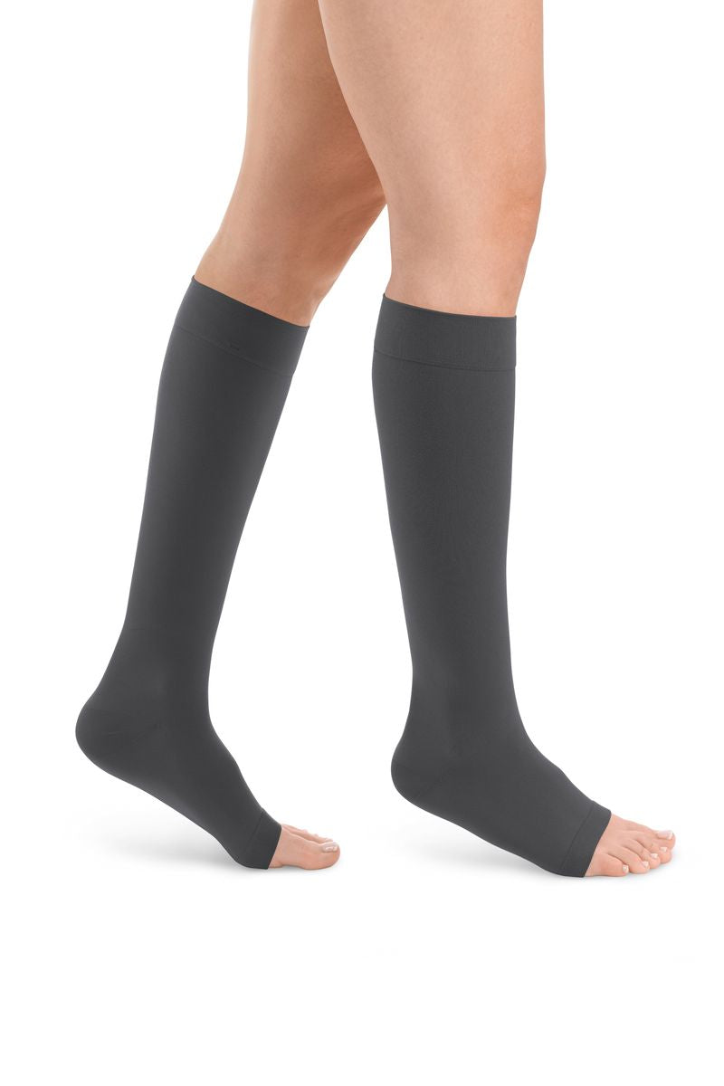 Essential COMFORTABLE Kniestrümpfe offene Fussspitze