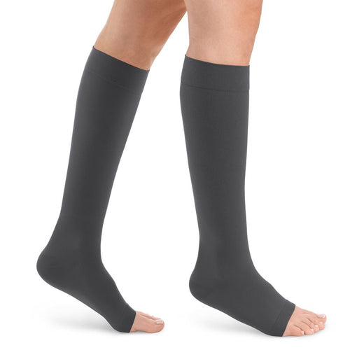 Essential COMFORTABLE Kniestrümpfe offene Fussspitze