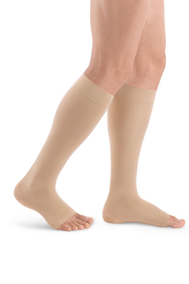 Bas de mollets Essential COMFORTABLE à pointe ouverte