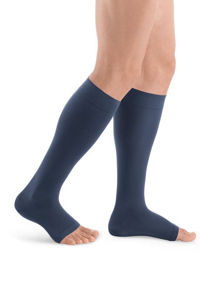 Essential COMFORTABLE bas de mollets à pointe ouverte