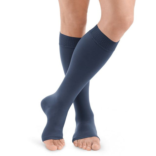 Essential COMFORTABLE bas de mollets à pointe ouverte