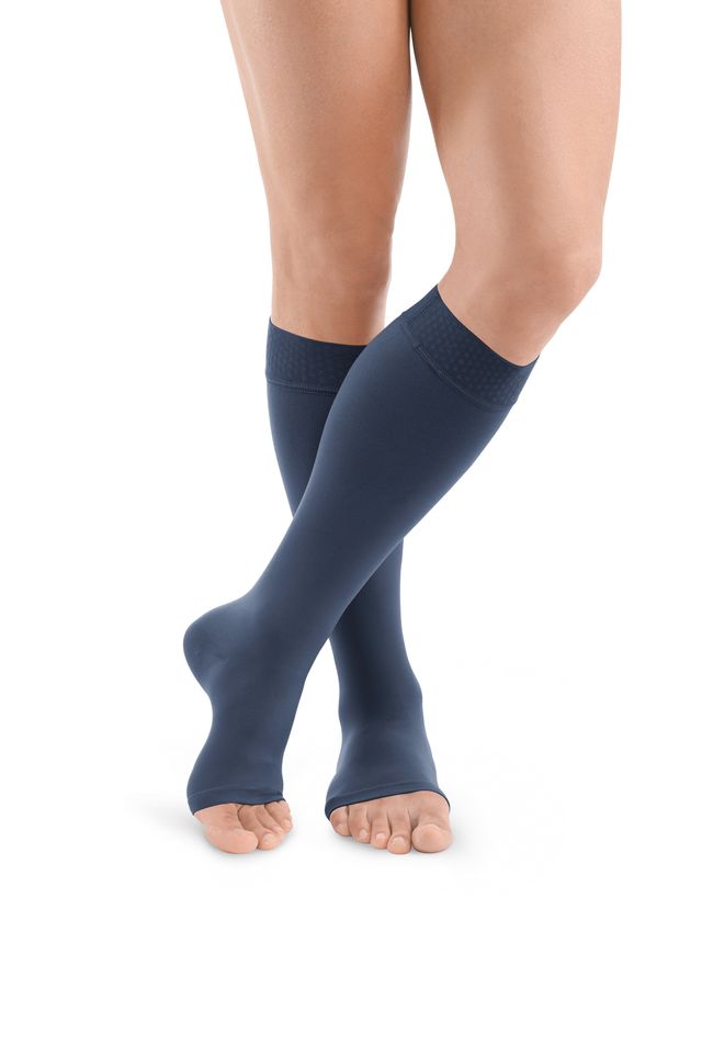 Essential COMFORTABLE bas de mollets à pointe ouverte