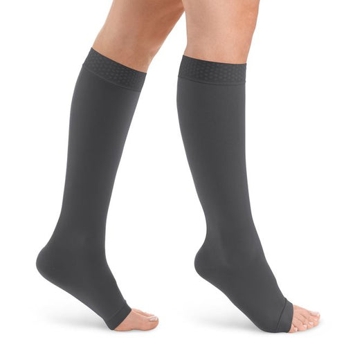 Essential COMFORTABLE Kniestrümpfe offene Fussspitze