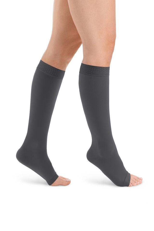 Essential COMFORTABLE Kniestrümpfe offene Fussspitze