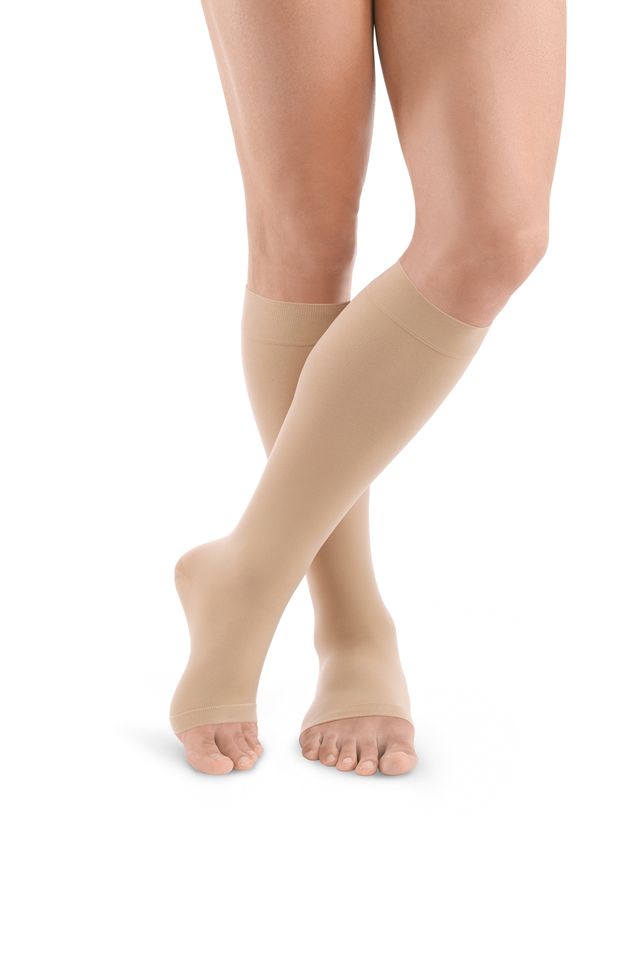 Bas de mollets Essential COMFORTABLE à pointe ouverte