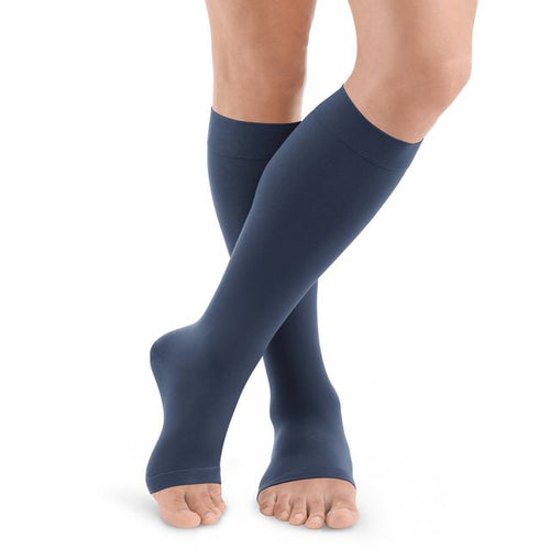 Essential COMFORTABLE bas de mollets à pointe ouverte