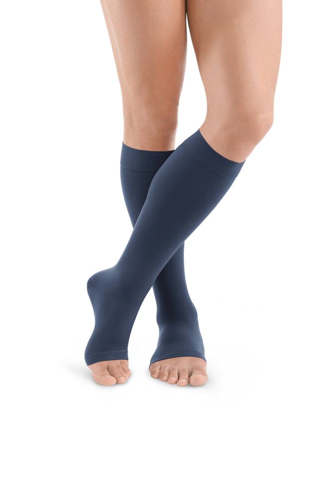 Essential COMFORTABLE bas de mollets à pointe ouverte