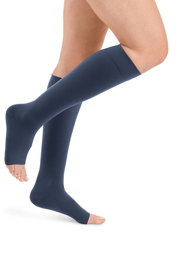 Essential COMFORTABLE bas de mollets à pointe ouverte