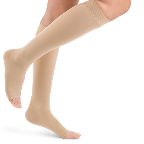 Bas de mollets Essential COMFORTABLE à pointe ouverte