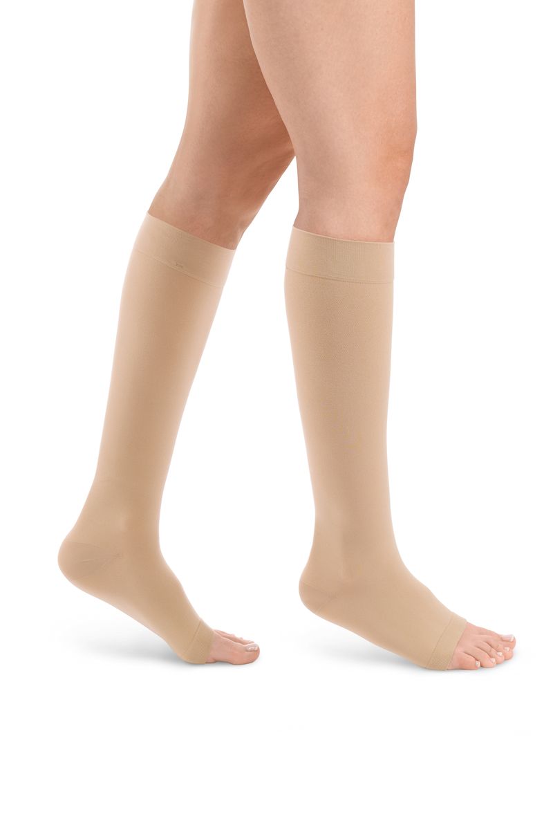 Bas de mollets Essential COMFORTABLE à pointe ouverte