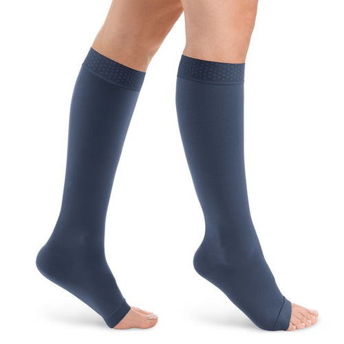 Essential COMFORTABLE bas de mollets à pointe ouverte