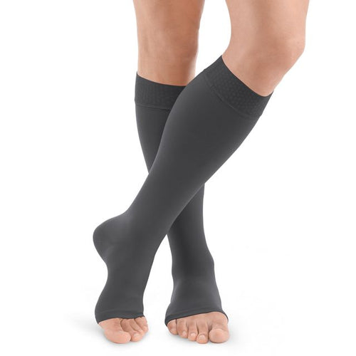 Essential COMFORTABLE Kniestrümpfe offene Fussspitze