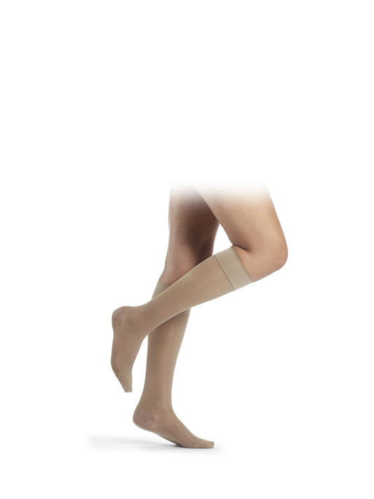 DELILAH 140D mesh Kniestrümpfe