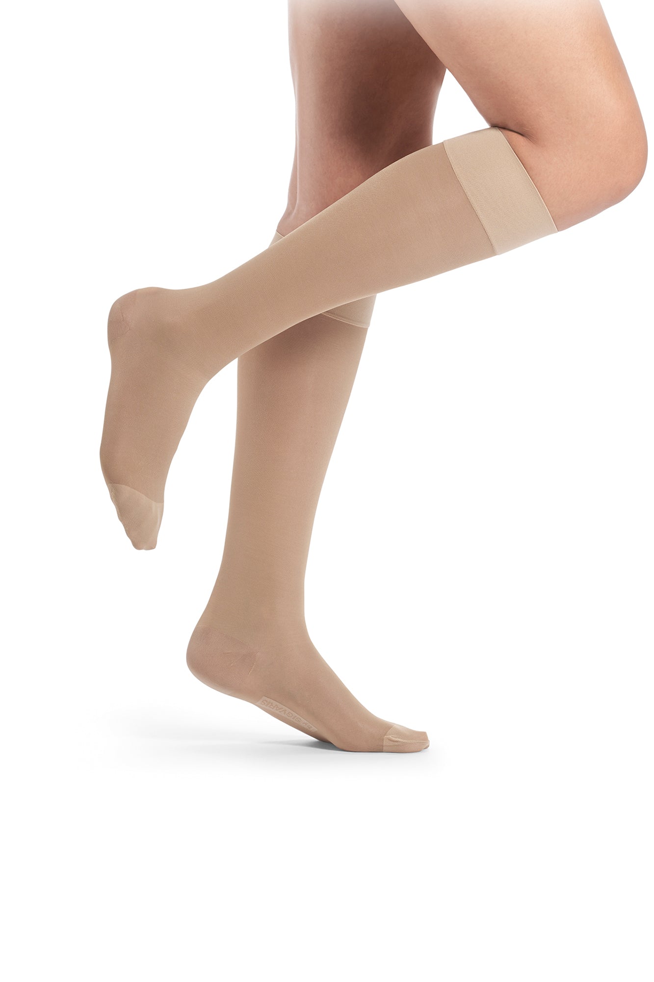 DELILAH 140D flat Kniestrümpfe
