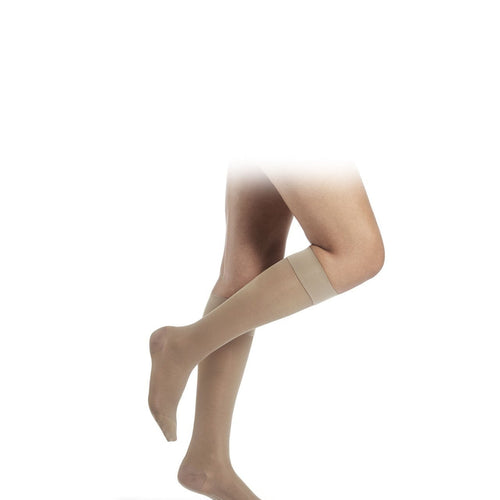 DELILAH 140D mesh Kniestrümpfe