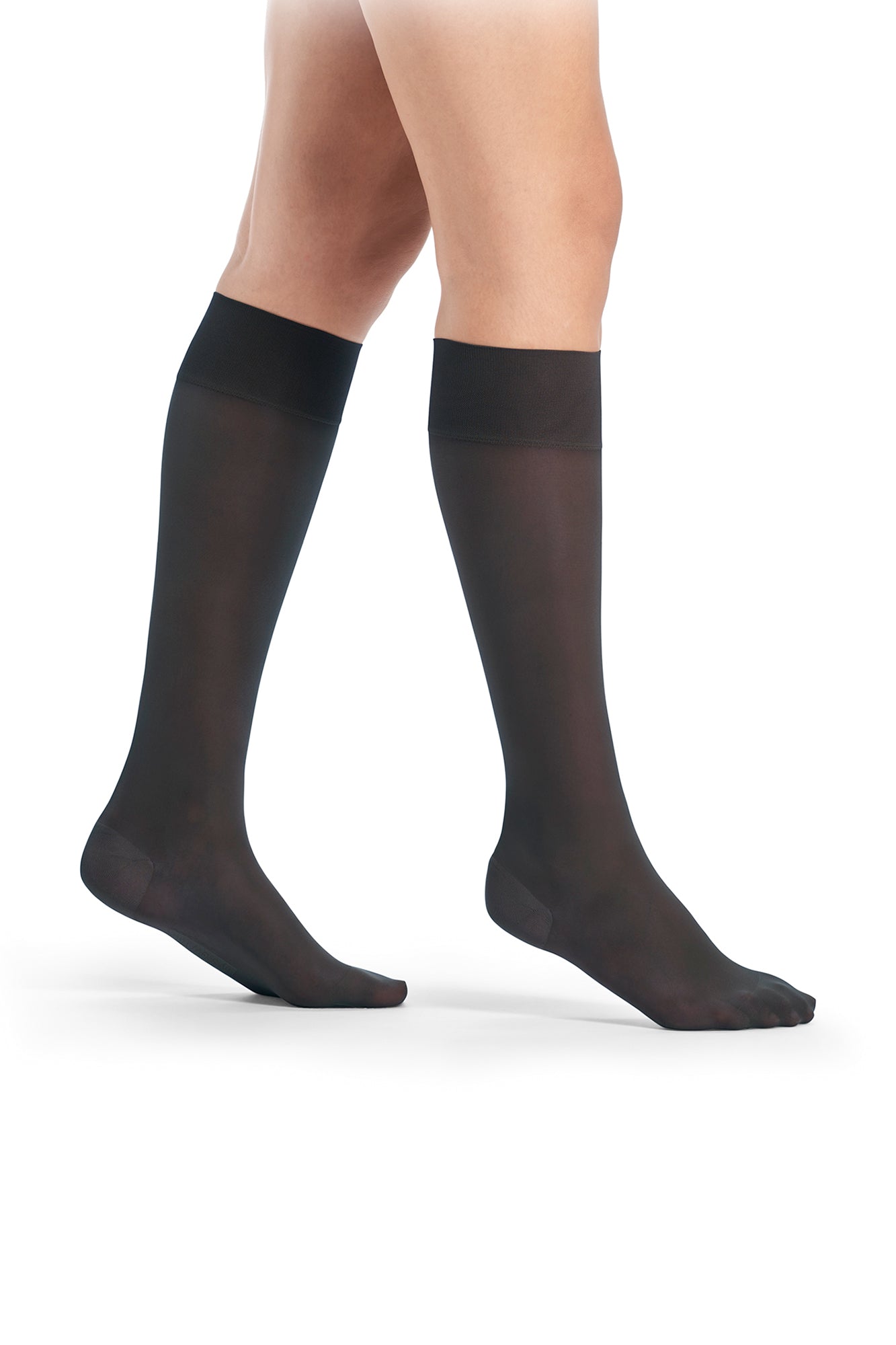 DELILAH 140D flat Kniestrümpfe
