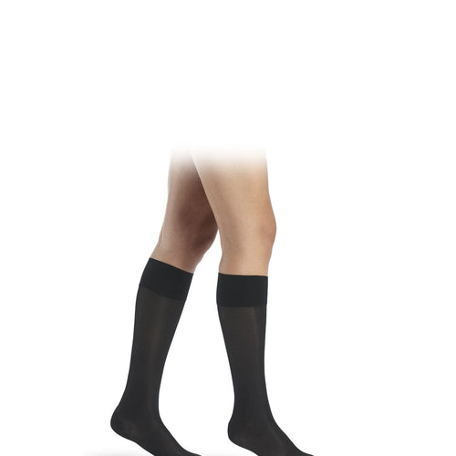 DELILAH 140D flat Kniestrümpfe